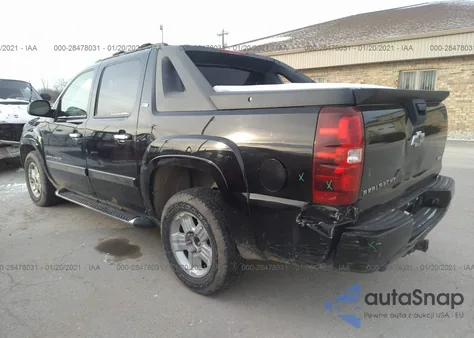 2007 Chevrolet Avalanche Lt W/3Lt from USA, damaged, VIN 3GNFK12377G267862